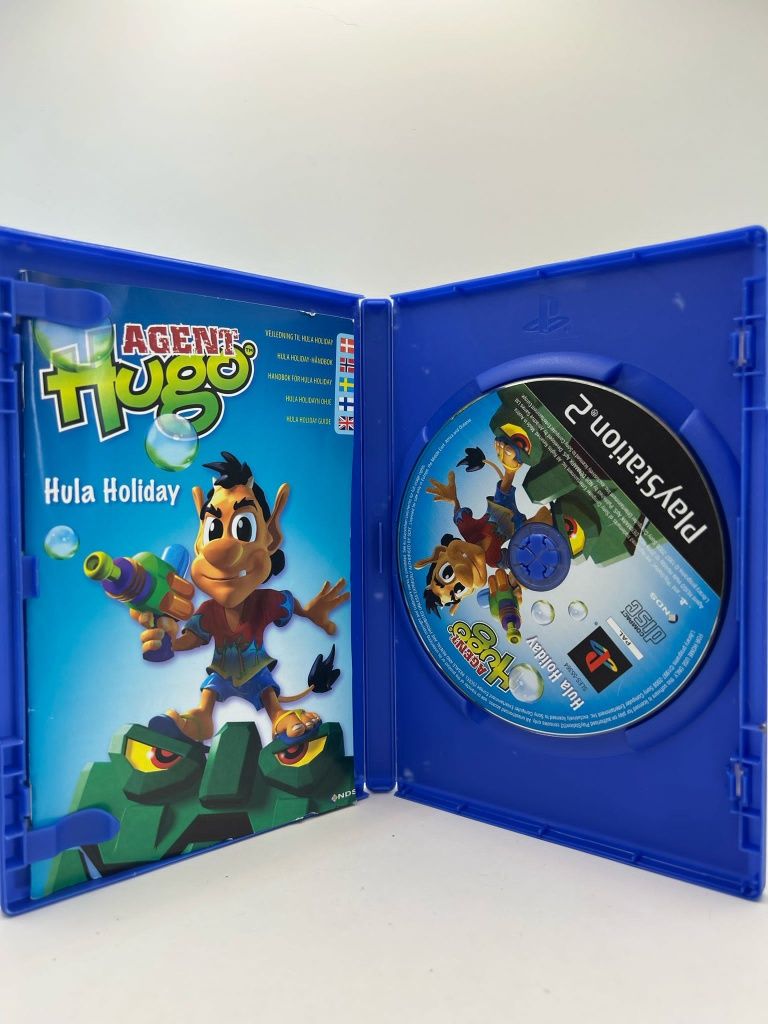 Hugo Hula Holiday 3xA Ps2 nr 9884