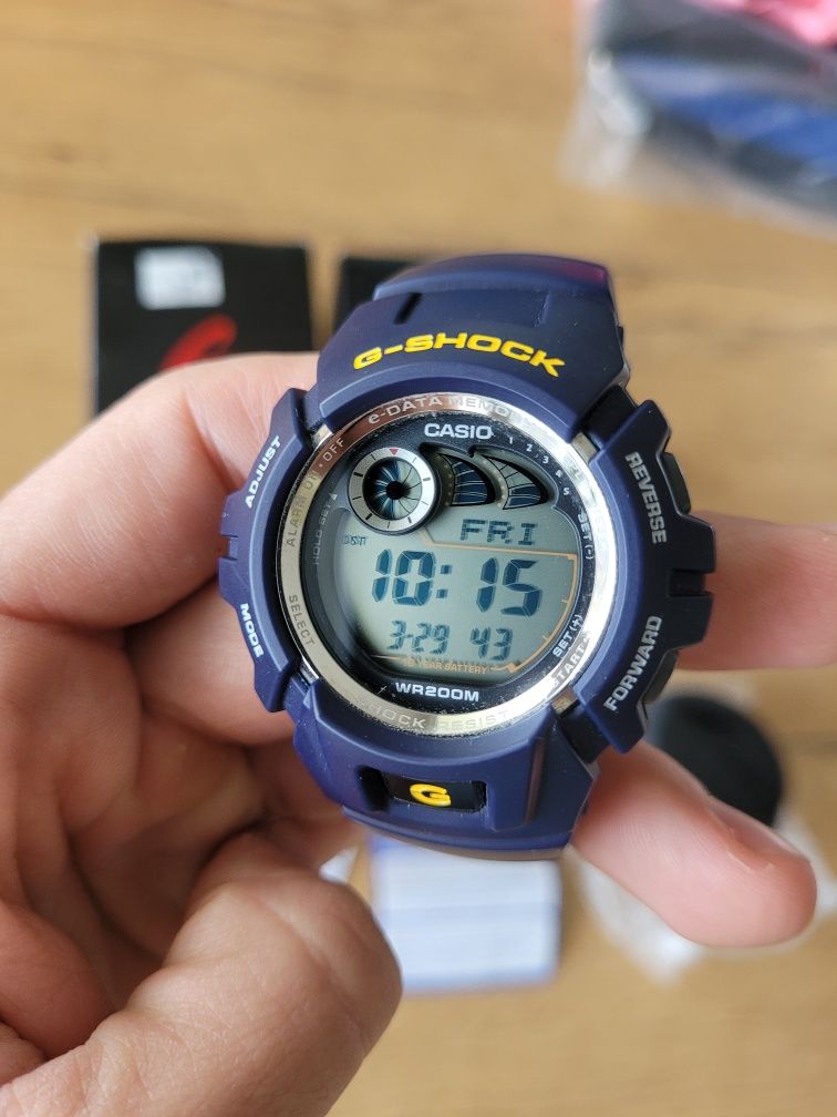 Casio G-SHOCK G-2900F-2VER/ idealny stan