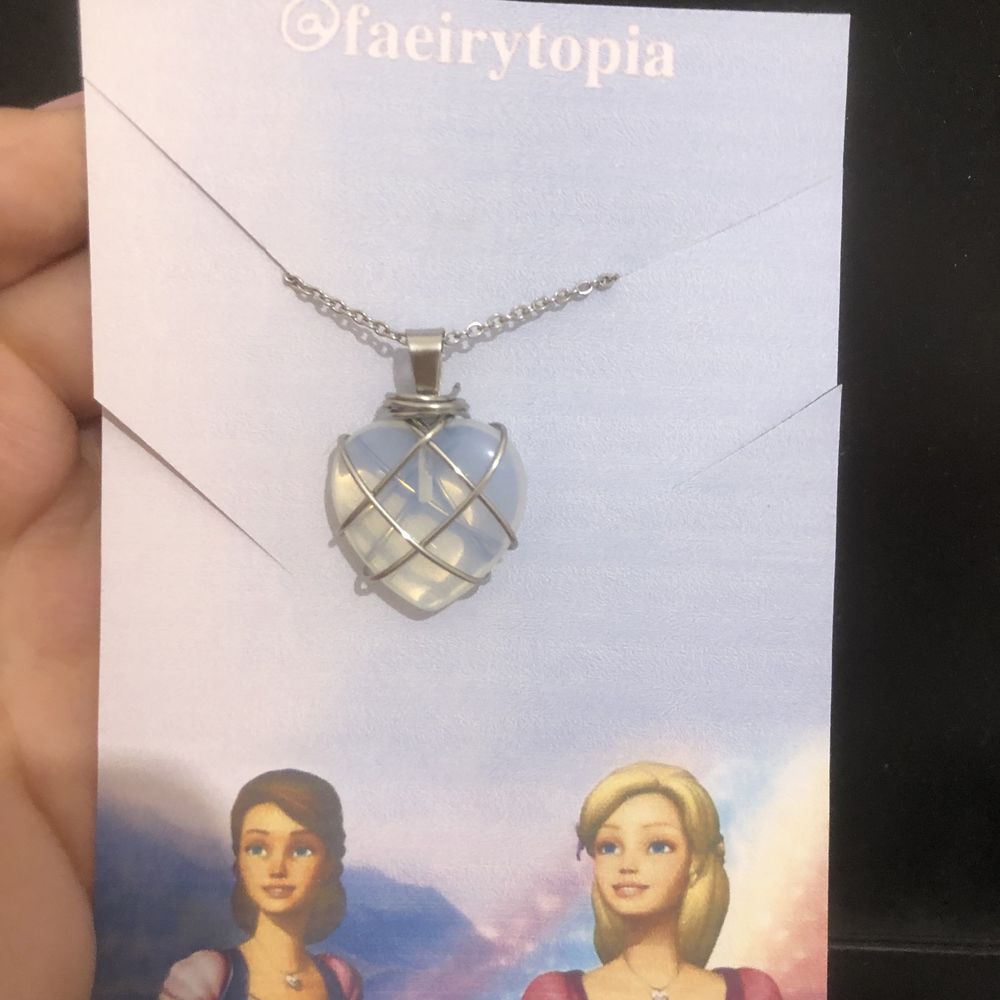 naszyjnik barbie diamentowy pałac