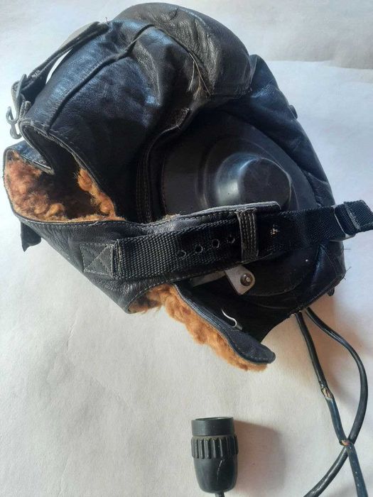 Шлемофон летчика зимний