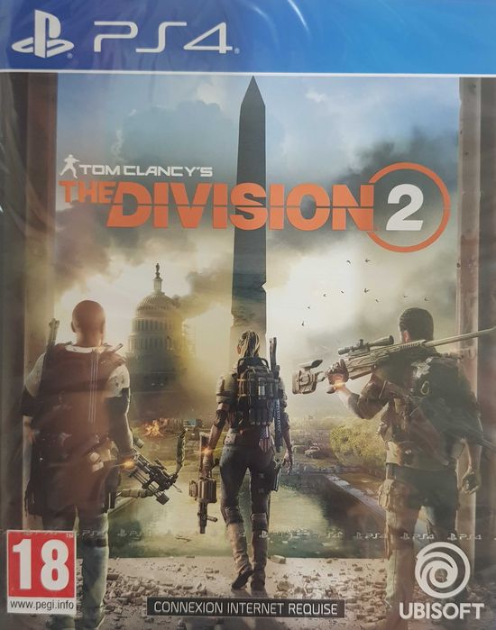 Tom Clancy's The Division 2 PL PS4  PlayStation 4 Nowa Kraków