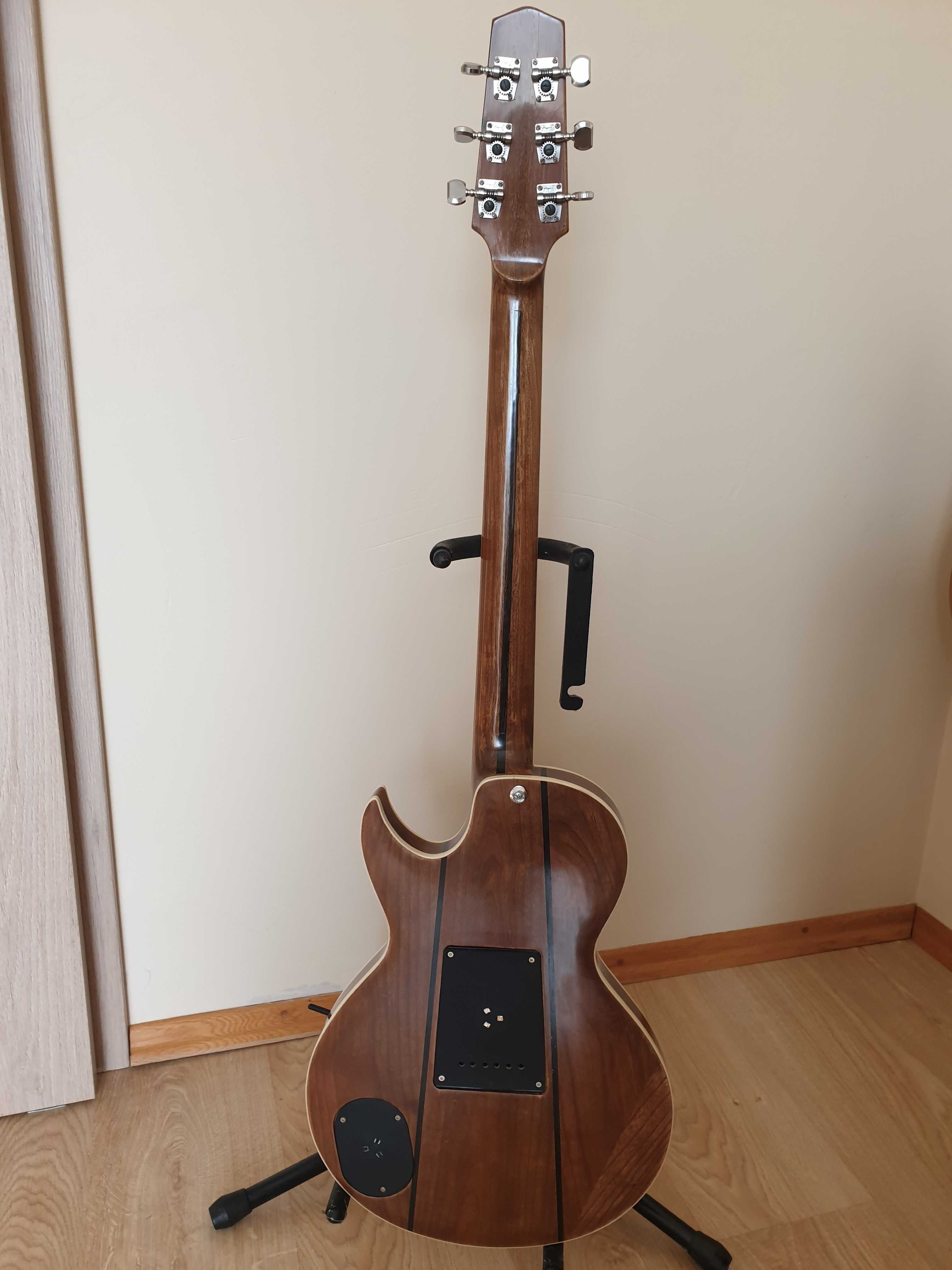 gitara lutnicza semi hollow