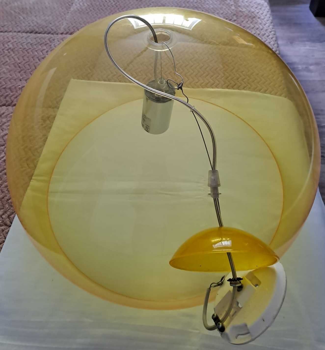 Candeeiro KARTELL FL/Y - amarelo