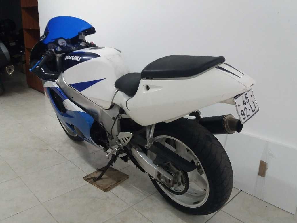 Peças Suzuki GSXR600 Srad