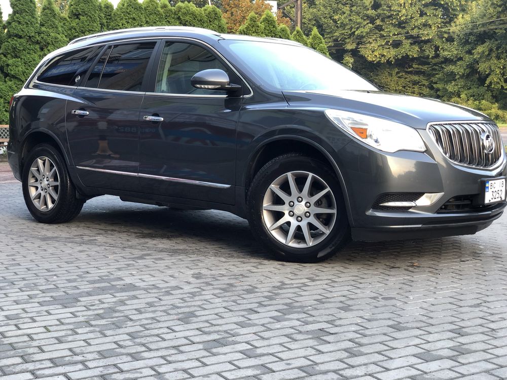 Buick Enclave можливий обмін