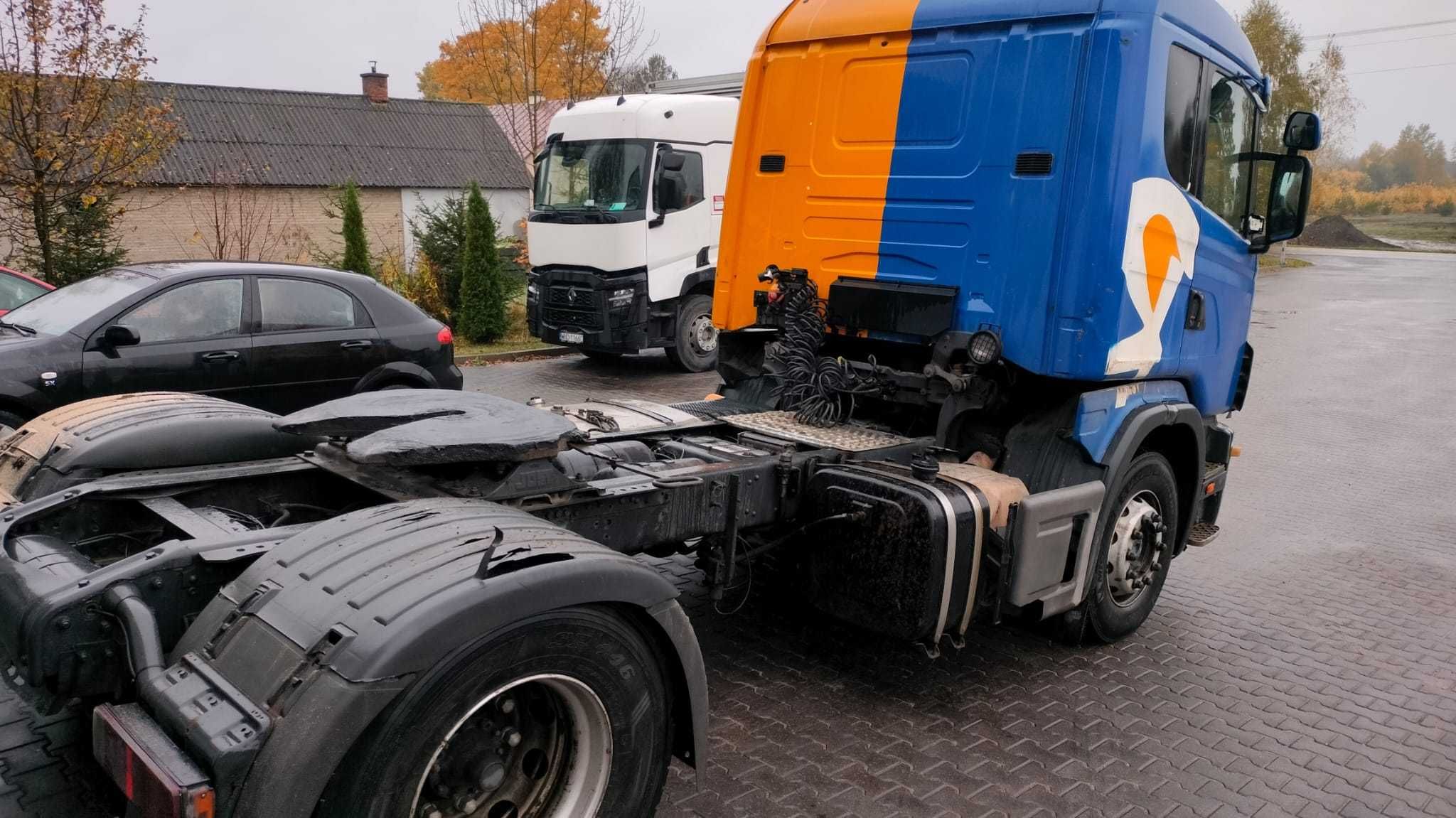 Scania 4 144 v8 460km 1997r