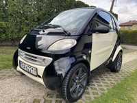 Smart ForTwo 0.8CDI, prywatny, automat, doinwestowany, alu 15’