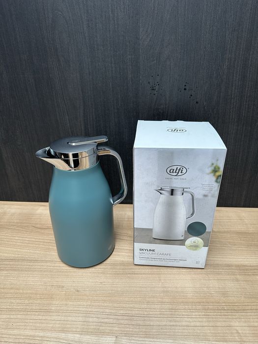 Dzbanek termos Alfi 1L Skyline ze stali szlachetnej Sea Pine mat