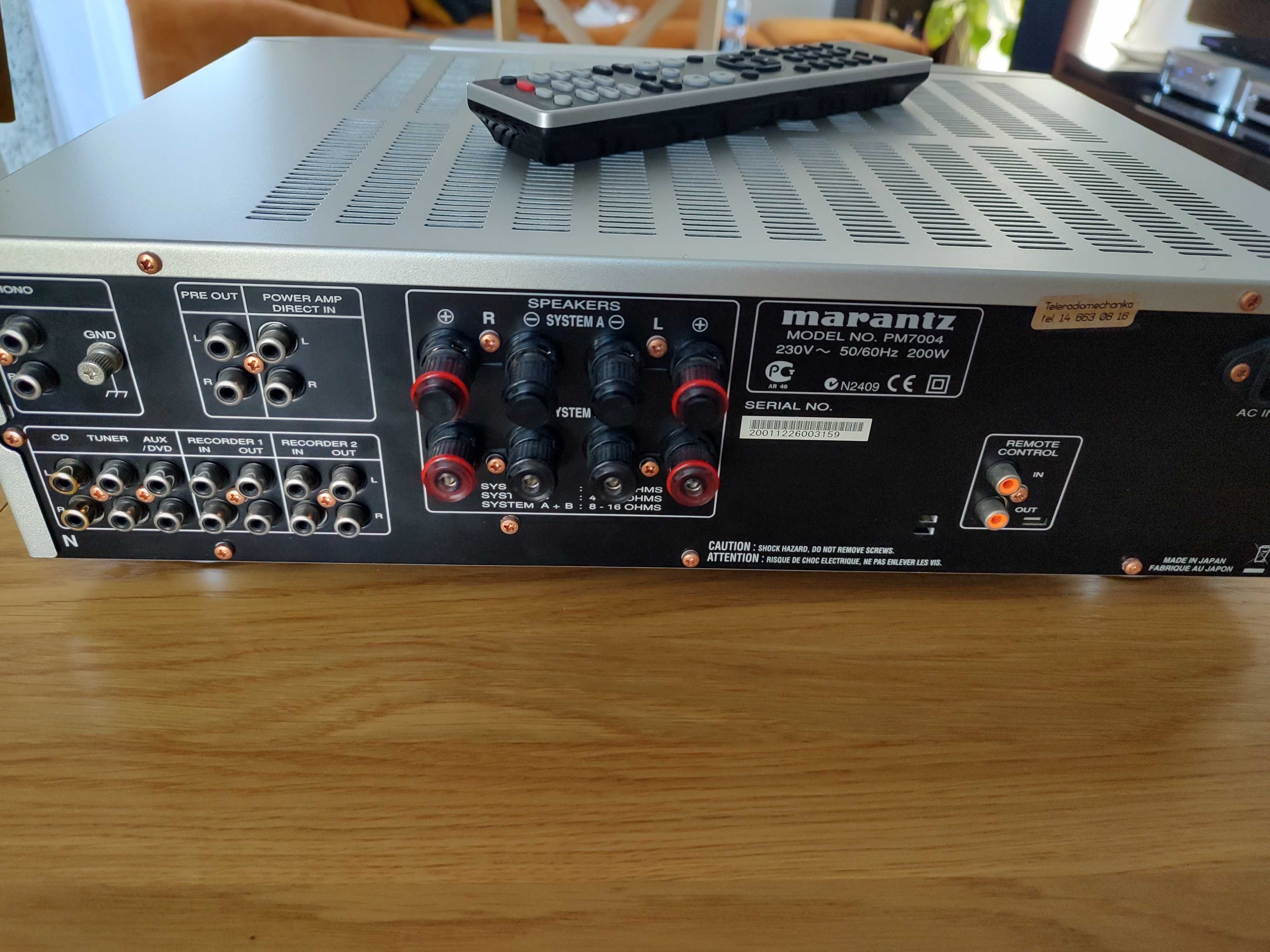 Marantz PM 7004 wzmacniacz