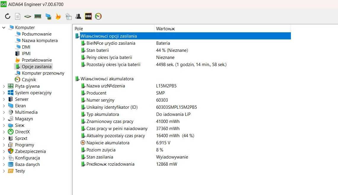 Lenovo IdeaPad510 FULL-HD/i3-6100/12GB DDR4/940MX/SSD/podś. klawiatura