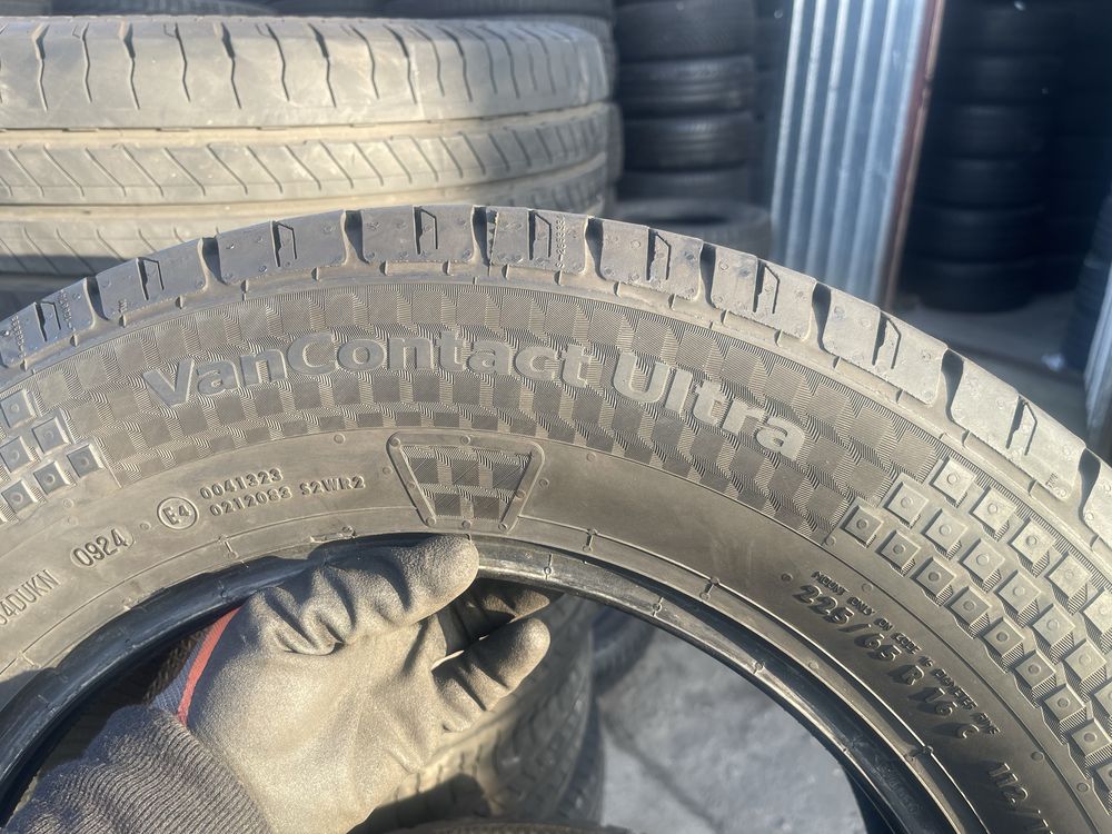 4xContinental 225 65r16c., 2024 7 mm