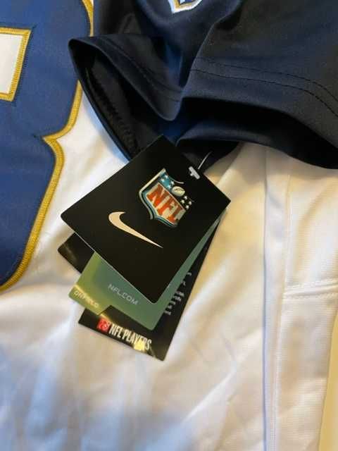 Koszulka sportowa NFL Los Angeles Rams #18 Kupp Nike L nowa