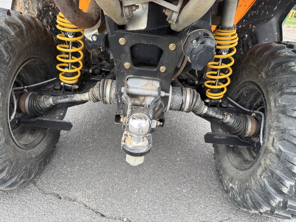 Can Am Renegade 800R G2, Świetny Stan, FOX