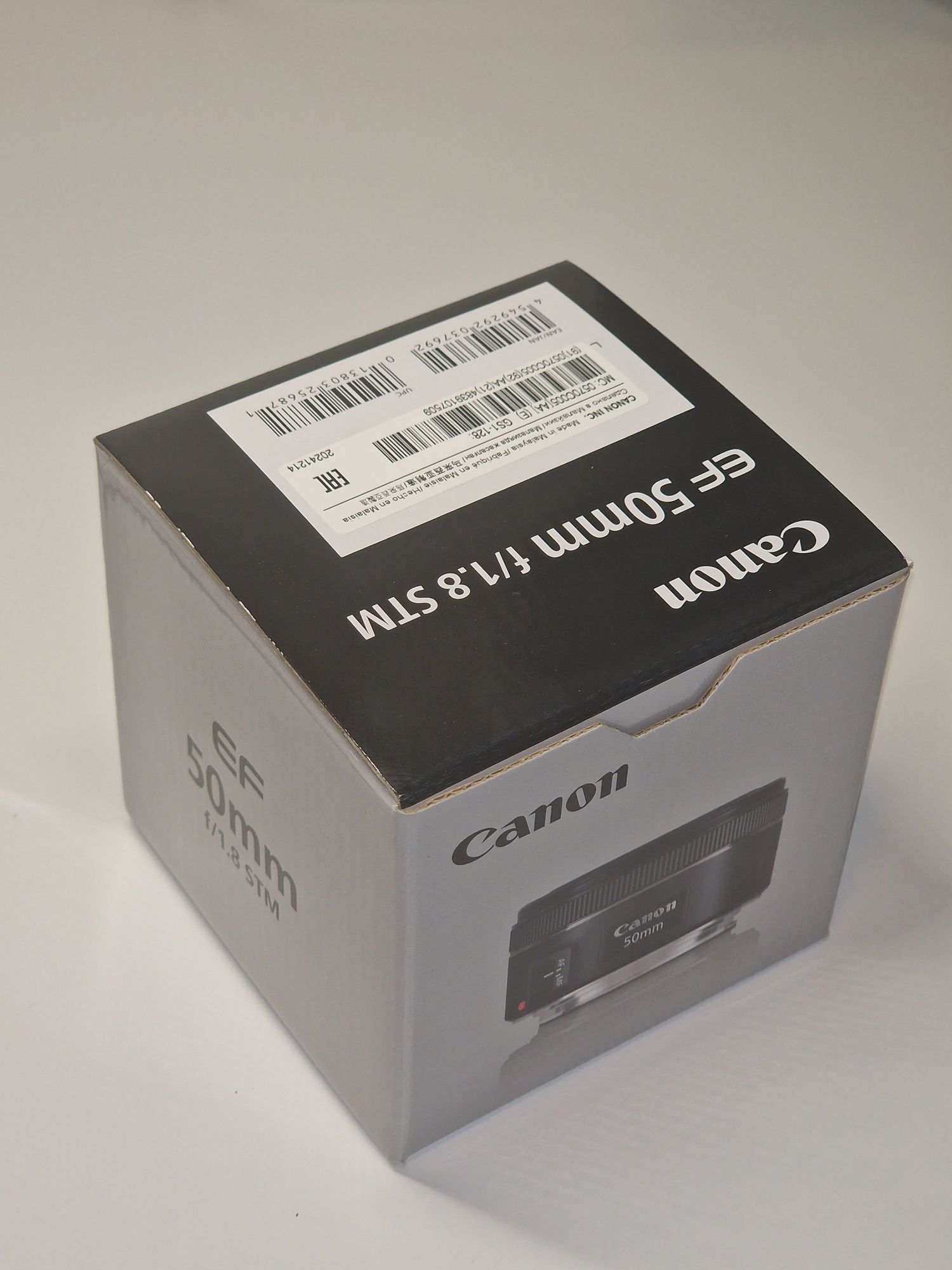 Canon EF 50mm f1.8 STM obiektyw