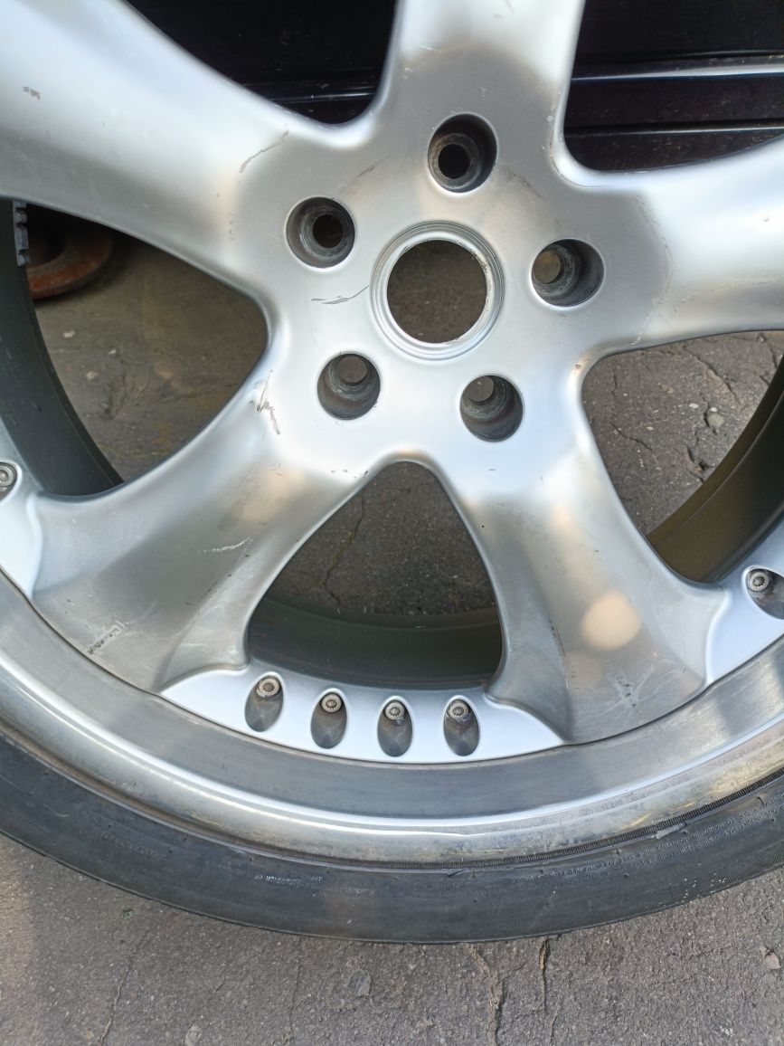 Felga KAHN 22 całe 5x120 koło 9Jx22H2 ET30 cb- 72,6 Autogrip 285/35ZR2