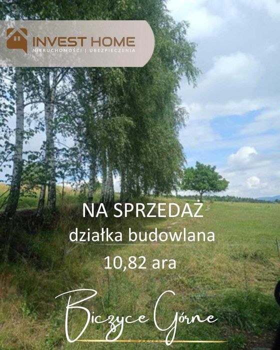 Widokowa działka budowlana