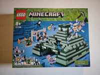 Lego 21136 The Ocean Monument Raro Descontinuado Minecraft