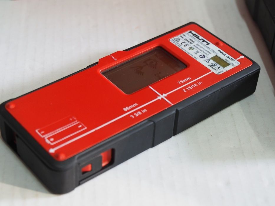 Detektor PRA 300 Niwelator obrotowy HILTI PR 300 sterowanie