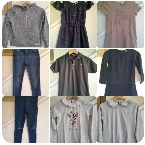Roupa de menina 9/10 anos