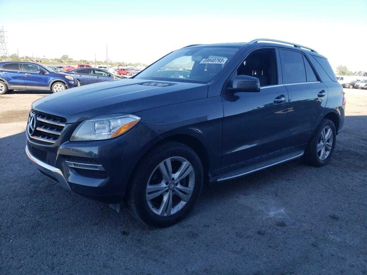 Mercedes-Benz ML 250 Bluetec 2015