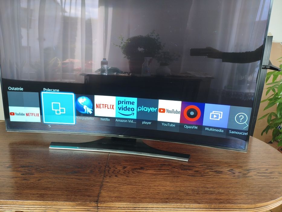 Telewizor Samsung 65 cali LED curved
