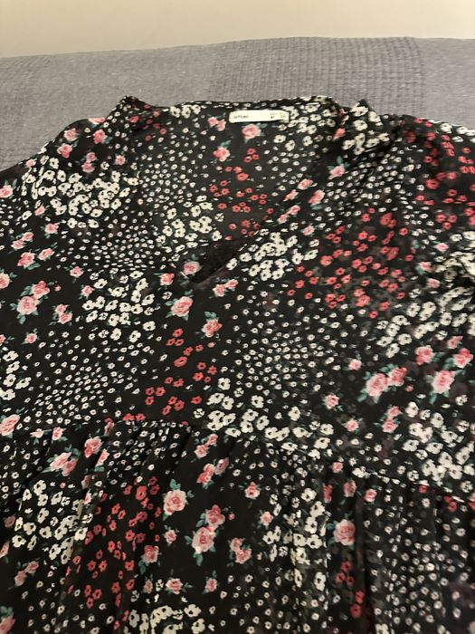 Vestido maxi Lefties