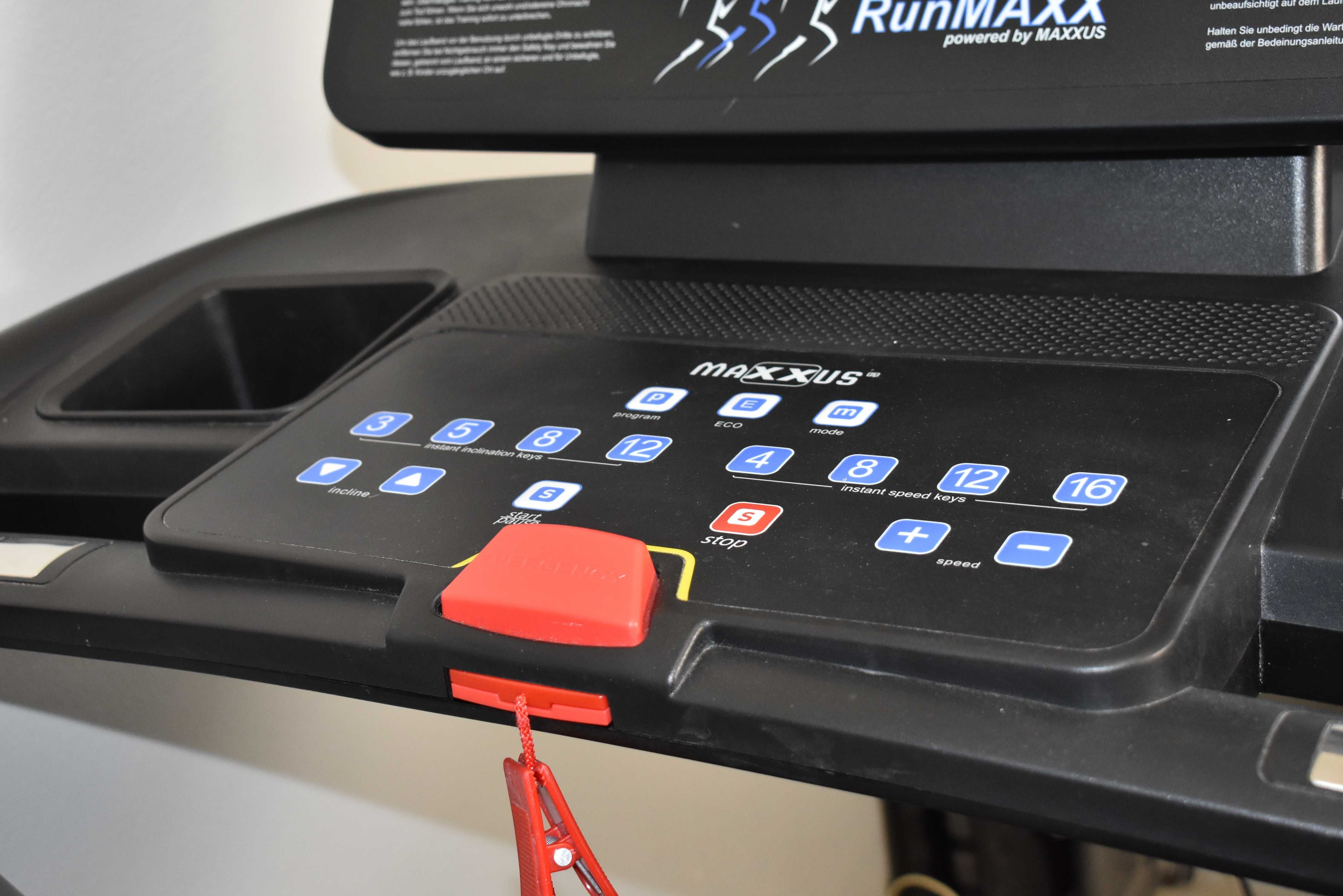 MAXXUS RUNMAXX 9.1 mocna bieżnia składana WYSOKA JAKOŚĆ wysyłka!