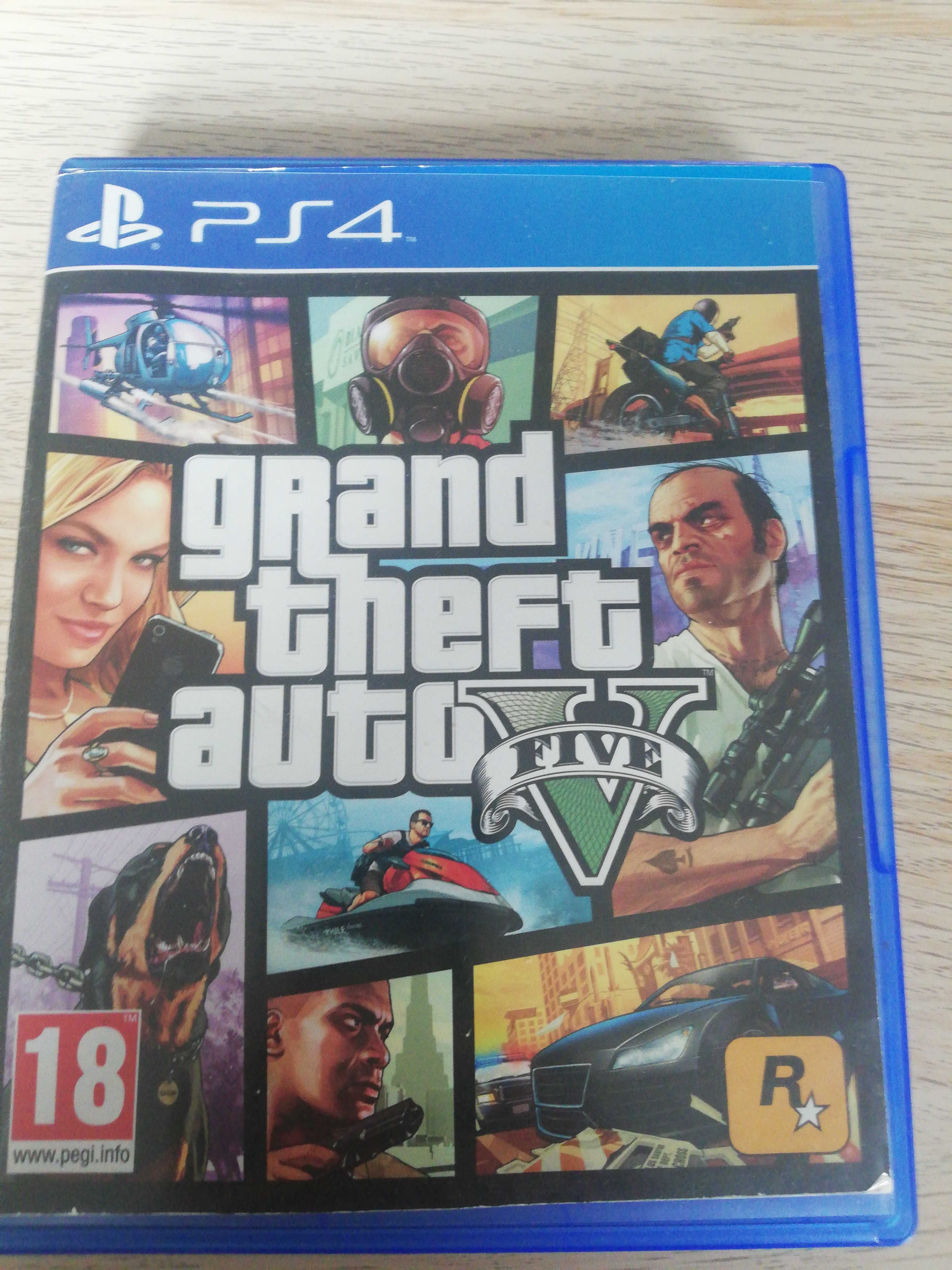 Gta5 ps4 jogo completo