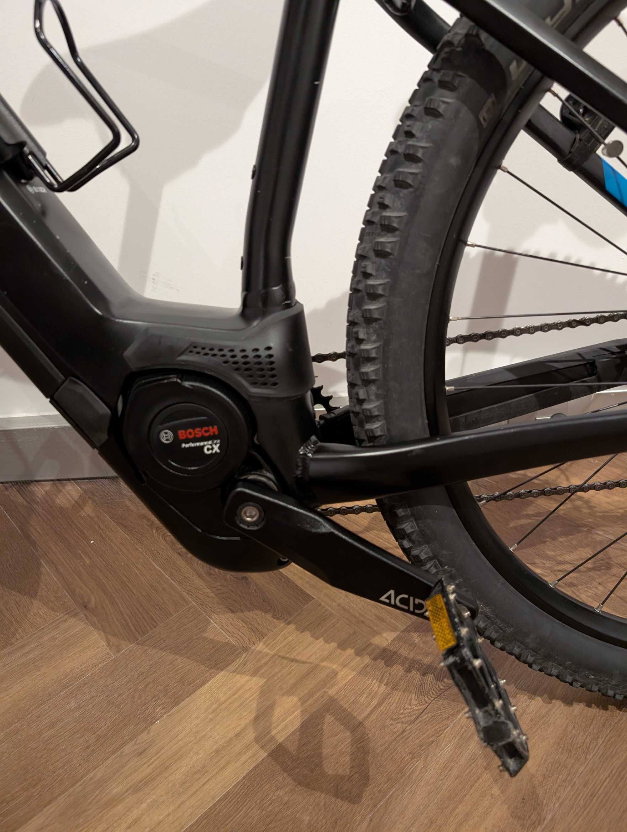 Cube Electric Bike Hybrid CB20 EX 625 EBIKEBicicleta elétrica