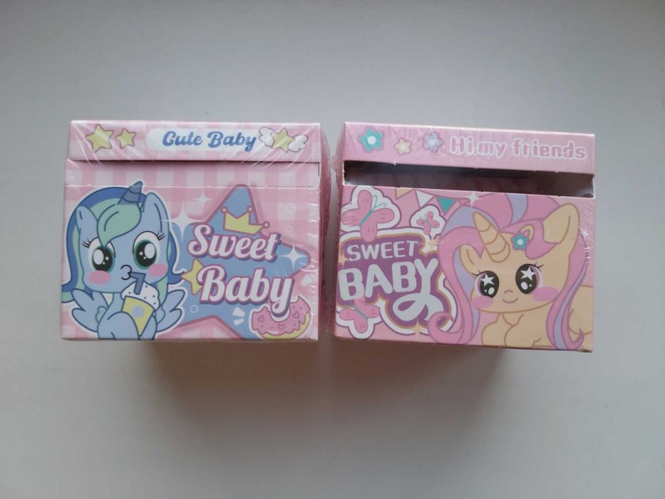 Коробочка з нотатками sweetie
baby "my little pony'