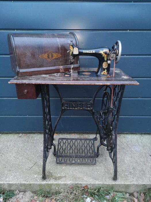 Stara maszyna Singer