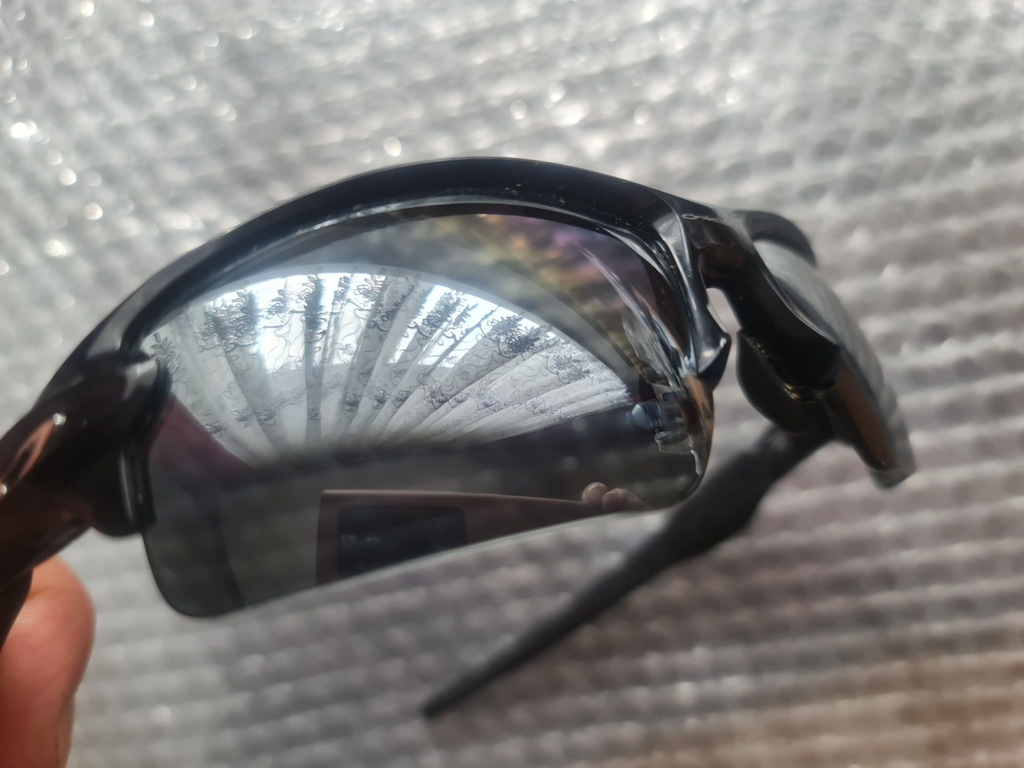 Okulary przeciwsłoneczne Oakley Flak Jacket XLJ polarized.