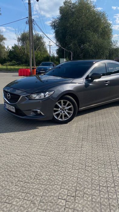 Автомобіль Mazda 6 2015 рестайлінг