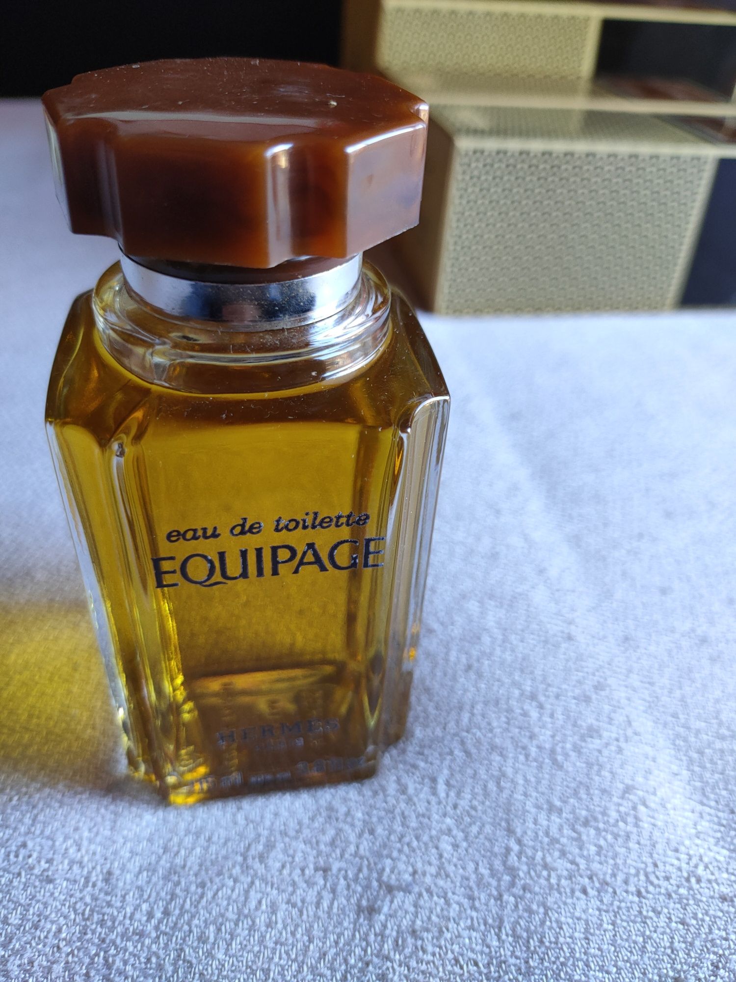 Raro perfume Hermès Equipage