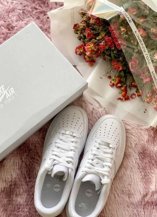 Nike Air Force One Niskie 07
Buty sznurowane w rozmiarze 39