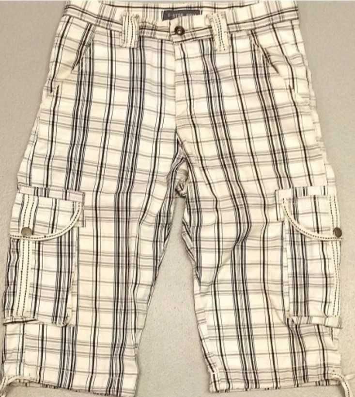 R) G-STAR RAW męskie krótkie spodnie w typie bojówek Roz. S/M