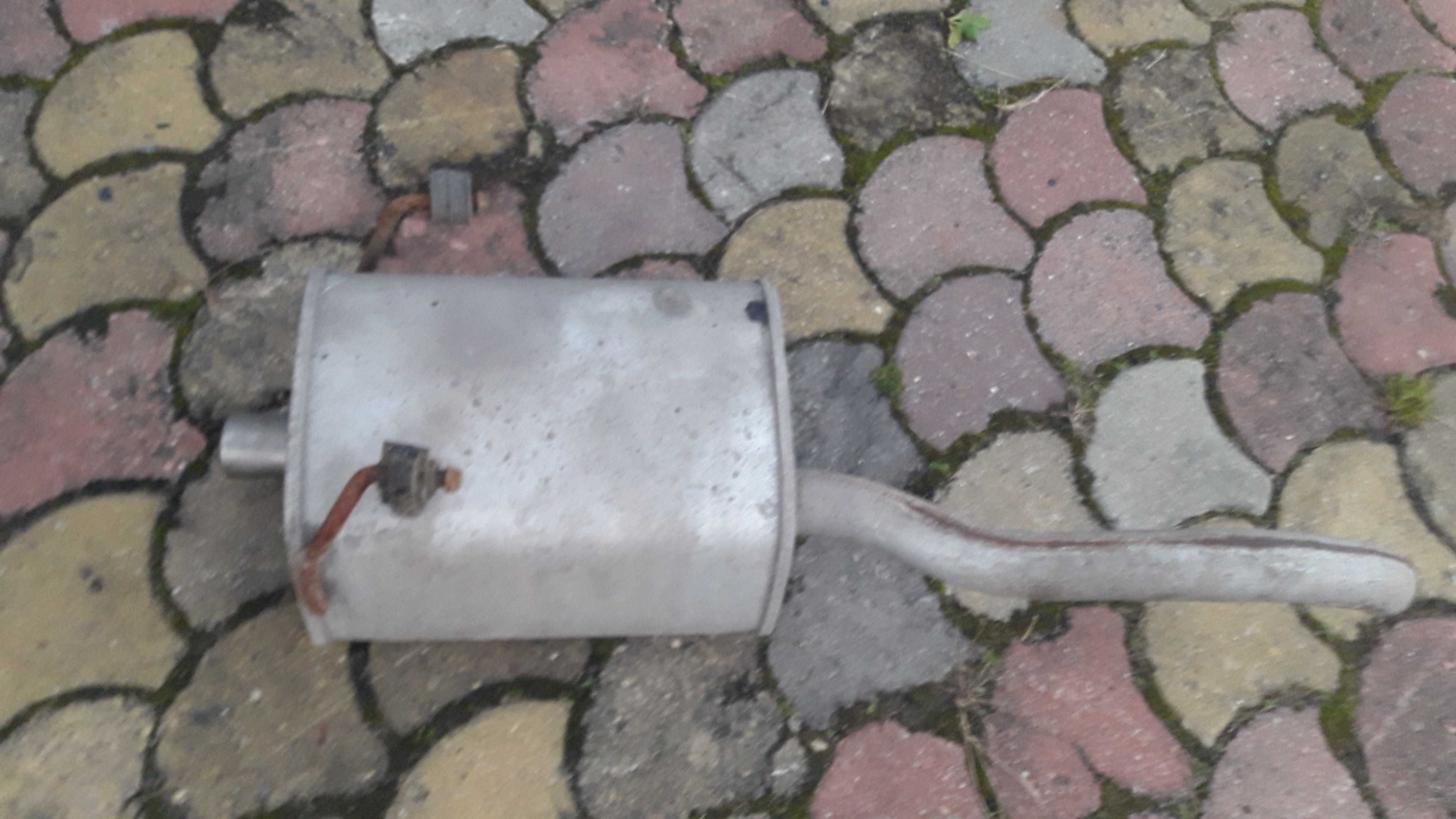 TŁUMIK do FiataPanda II oryginalny pasuje od 03 do 12 roku