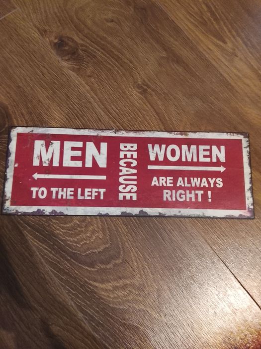 Металеві таблички, постери