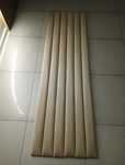 Garderoby tapicerowane panele lamel