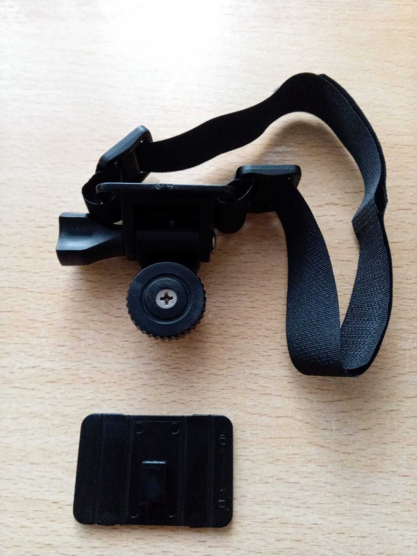 Suporte de Action Cam para capacete