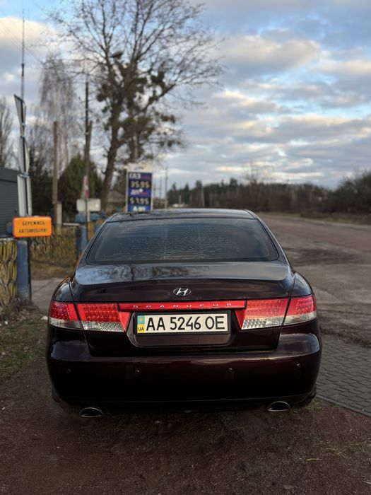 Продаж Hyundai Grandeur 2007 на газу
