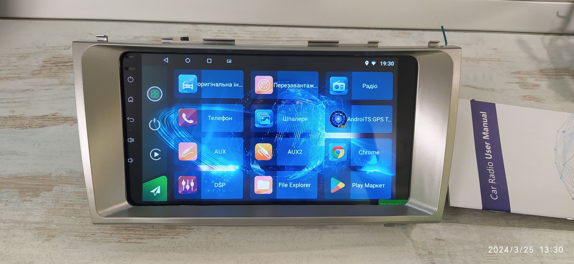 Android toyota camry 40, 30, 50 avensis 2/32 carplay android auto кемр