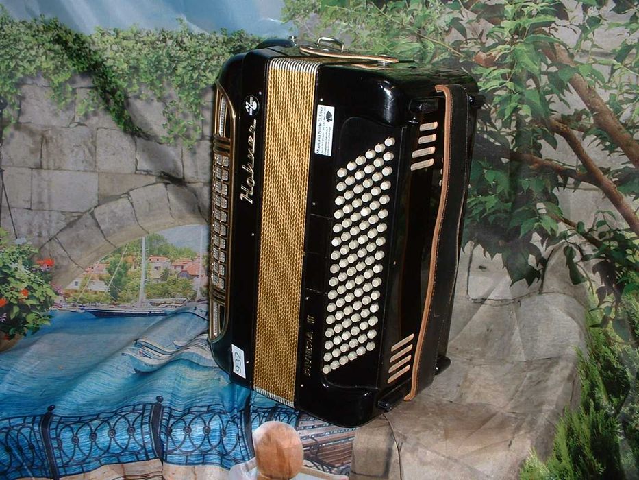 Acordeão Avenda G, .932