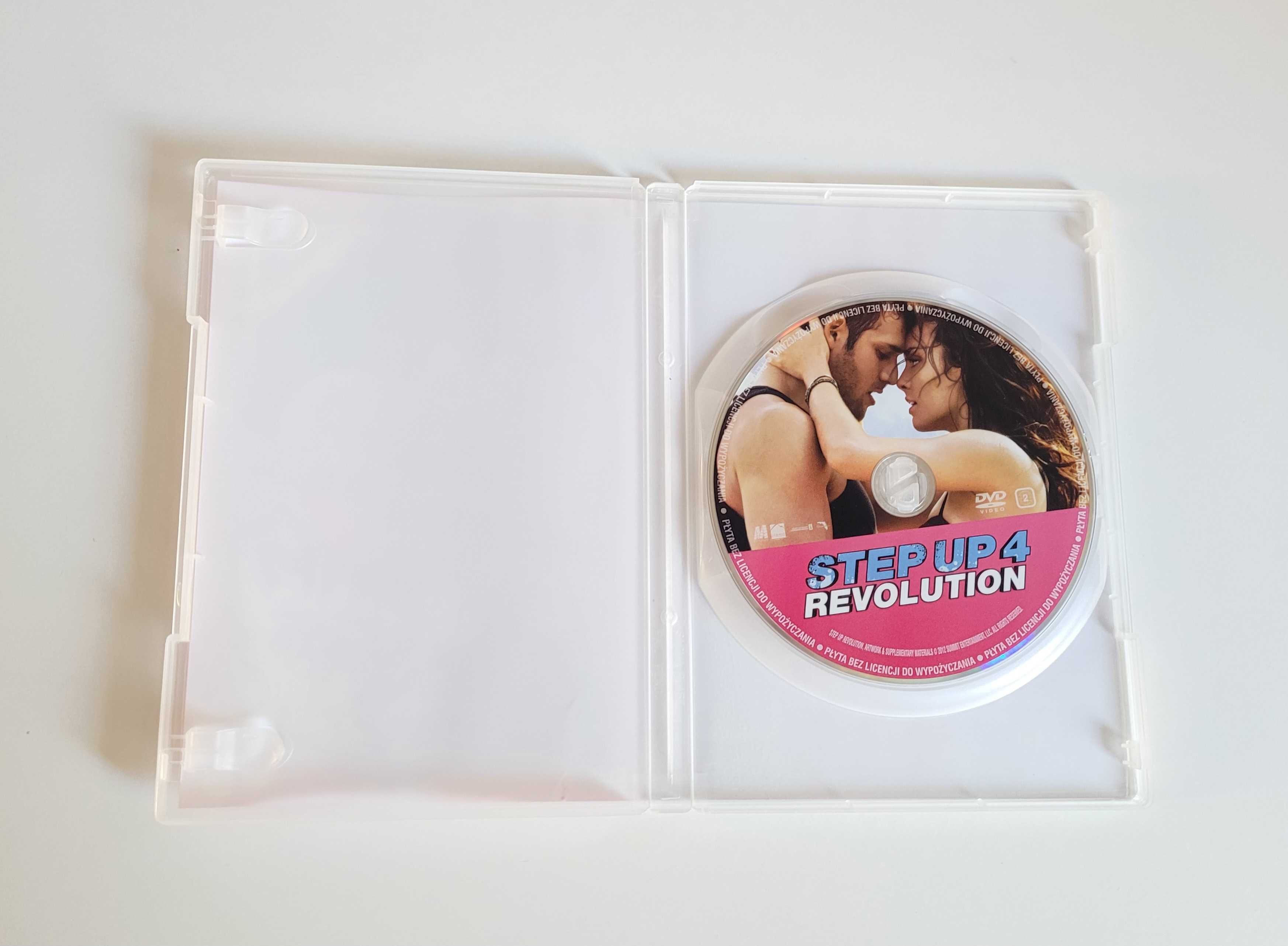 Filmy DVD Zestaw Step Up 1-5 Komplet