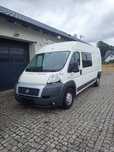 Bus Kamper Fiat Ducato 3.0 Benzyna Gaz  CNG Klima kamera cofania