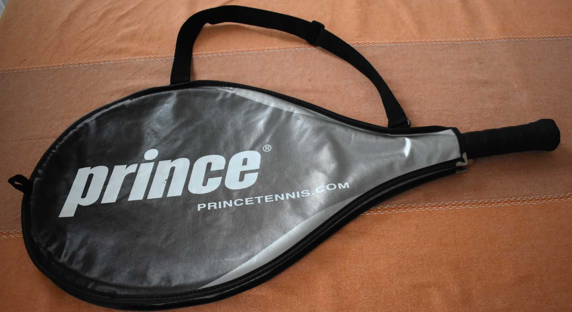 Raquete ténis para criança Prince air rebel tour 2.5 com bolsa