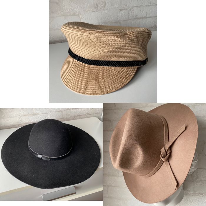 Кепі (Baker Boy Cap), фетрові капелюхи