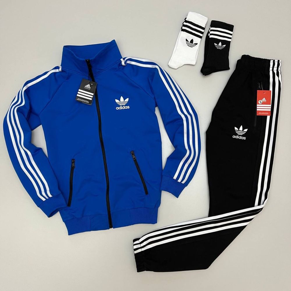 Костюм спортивный адидас Кофта штаны Adidas XS до XXXL