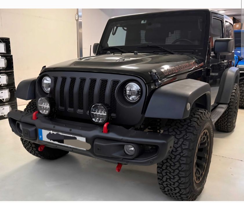 Jeep wrangler impecável