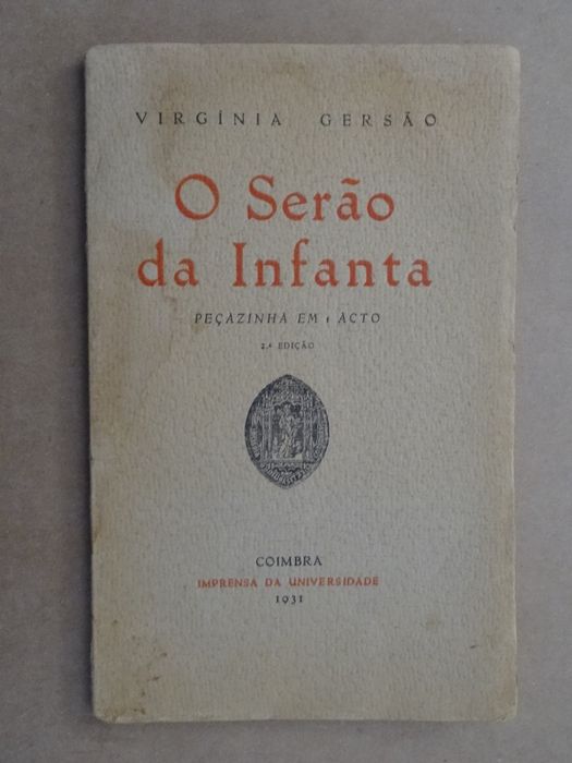 O Serão da Infanta de Virgínia Gersão